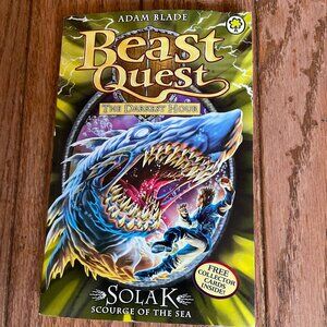 Beast Quest - The Darkest Hour - Solak Scourge of the Sea - by Adam Blade